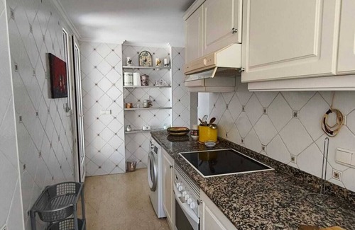Moraira Apartment | SPECTACULAR APARTMENT IN FIRST LINE OF THE BEACH