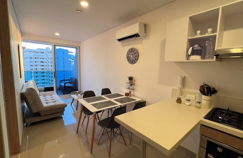 El Rodadero Apartment | Spectacular Apartment on the Beach with Ocean View