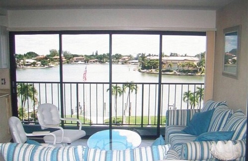 Moorings Condo | Spectacular Bay View In Moorings/Park Shore Three Month Min.