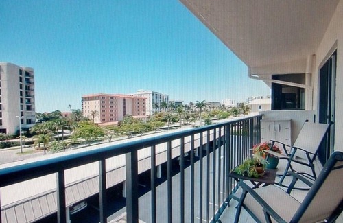 Moorings Condo | Spectacular Bay View In Moorings/Park Shore Three Month Min.