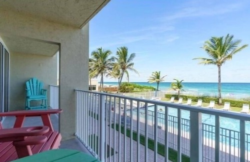 Hutchinson Island South Apartment | Spectacular Beachfront Retreat! At Island Beach Resort.