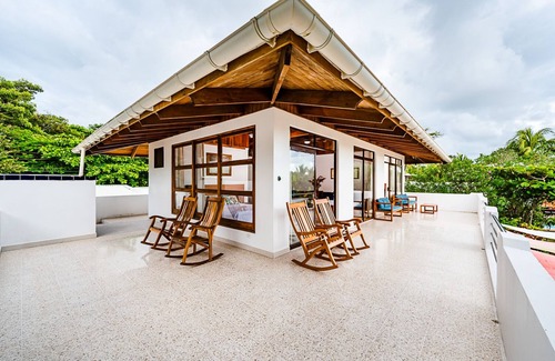 Playa Grande Villa | Spectacular Beachfront Villa with Private Pools on Playa Grande!