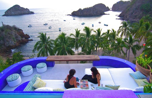 Costa Careyes House | Spectacular Beachfront Casita - Pool - Privacy - Luxury + Style