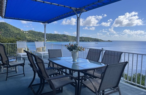 Johnson Bay Villa | Spectacular beachfront villa. Great SNORKELING, kayaking, sunrise & sunset views