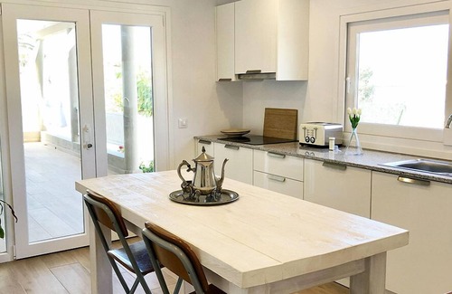 Cala en Porter Villa | Spectacular bright and spacious chalet with charm.