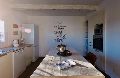 Cala en Porter Villa | Spectacular bright and spacious chalet with charm.