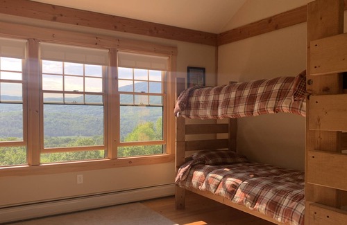 East Burke House | Spectacular Burke Mtn/Kingdom Trails Post and Beam