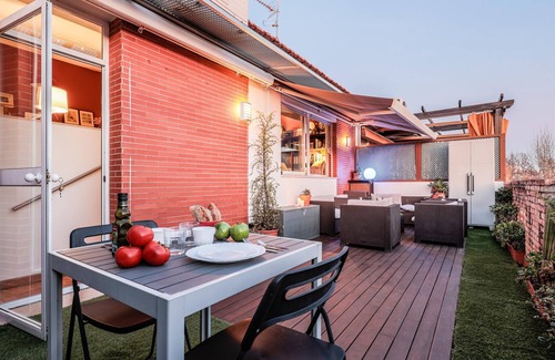 San Roque Apartment | Spectacular central Penthouse with terrace