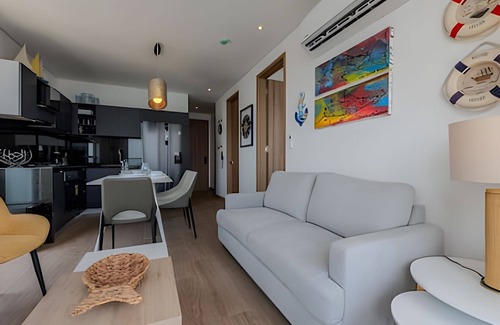 Cartagena District Apartment | Spectacular Ocean View and Historic Center 2BR