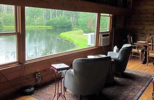 Catskill Cabin | Spectacular Country Cabin with views on 100 acres in Catskill