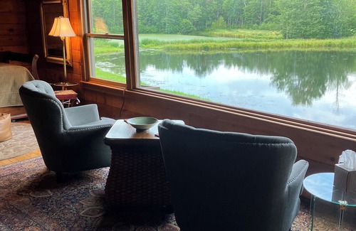 Catskill Cabin | Spectacular Country Cabin with views on 100 acres in Catskill