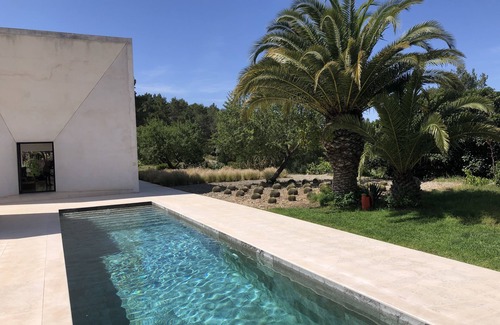 Sant Rafael de Sa Creu House | Spectacular designer villa in rural Ibiza setting