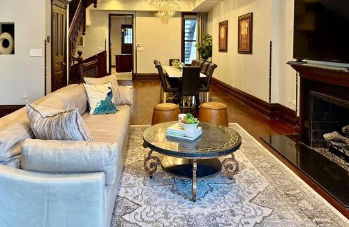 Gold Coast House | Spectacular Gilded Age 6 Bedroom Gold Coast Mansion with Deck