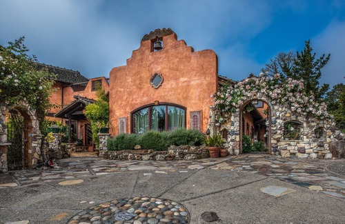 Jack's Peak House | Spectacular Home Hacienda Aguajito, Gated 23 Acre Estate in Carmel, CA