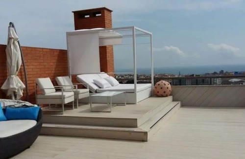 Badalona House | spectacular home with stunning sea views 360º over Barcelona. Ideal for families