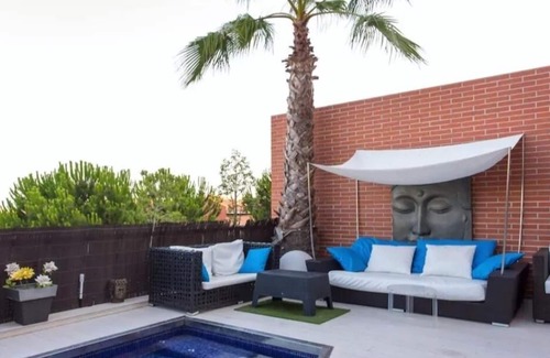Badalona House | spectacular home with stunning sea views 360º over Barcelona. Ideal for families