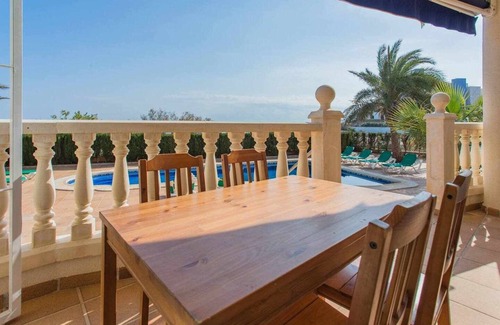 San Javier House | Spectacular home with private pool