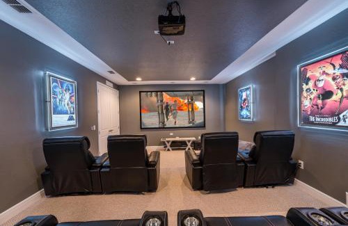 West Kissimmee House | Spectacular Home With Theater, Theme Rooms Near Disney With Waterpark & Resort Access At Encore Resort - 7734Gr