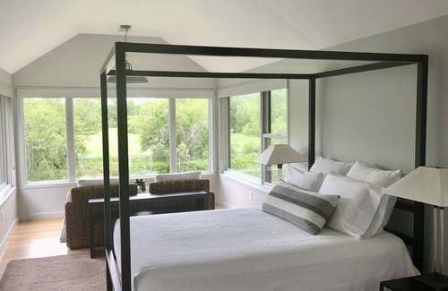 Stockbridge Cottage | Spectacular Housatonic River View from newly renovated Historic Cottage