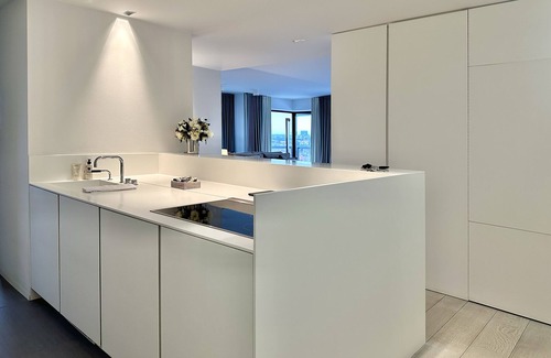 Het Zoute Apartment | Spectacular Knokke le Zoute Penthouse With sea View