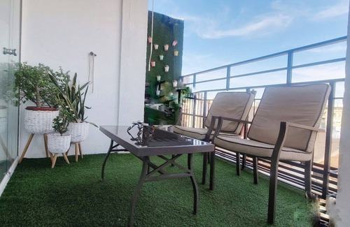 Alicante City Centre Apartment | Spectacular luxury penthouse. Large terrace. Central location. Views of the castle