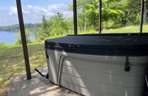 Town of Macomb Cabin | Spectacular Lake Cabin 8 acres & private boat dock