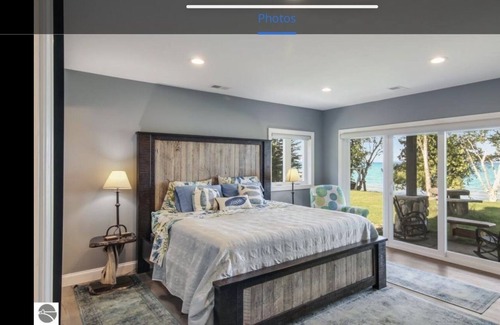 Kewadin House | Spectacular Lake front available for monthly rentals
