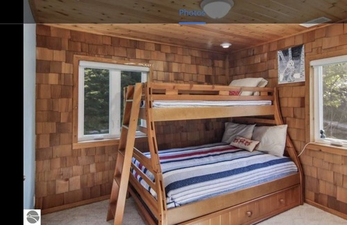 Kewadin House | Spectacular Lake front available for monthly rentals