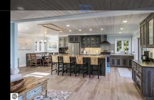 Kewadin House | Spectacular Lake front available for monthly rentals