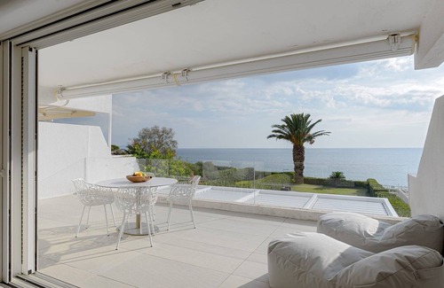 Athens City Centre Villa | Spectacular Legrena Villa | Villa Maria | 4 Bedrooms | Beachfront with.