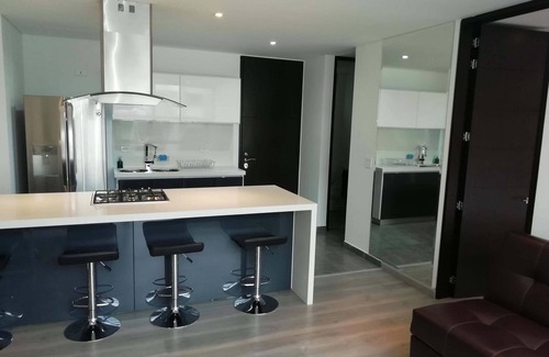 Usaquen Apartment | Spectacular Minimalist Apartment Calle 116