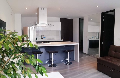 Usaquen Apartment | Spectacular Minimalist Apartment Calle 116