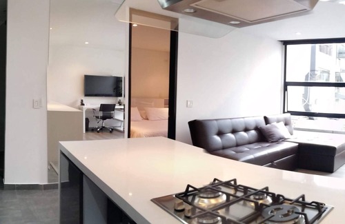 Usaquen Apartment | Spectacular Minimalist Apartment Calle 116