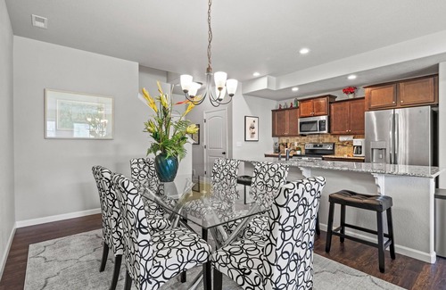 Central Colorado Springs House | Spectacular Mountain Views & Modern Comfort | 3BR, 2.5BA Townhome | Perfectly Lo