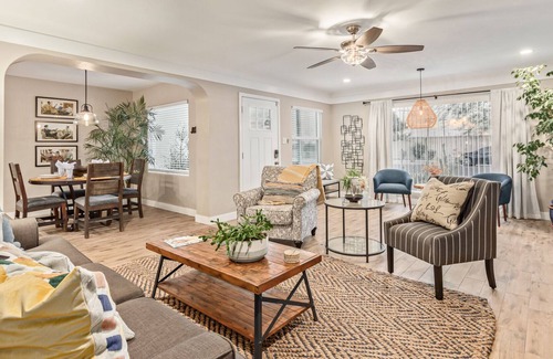 Mesa House | Spectacular Modern Oasis! Massive Heated Pool!