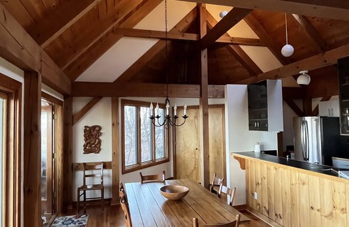 Chestnut Springs House | Spectacular mountain home perfect for multiple families! Just added '80s arcade!