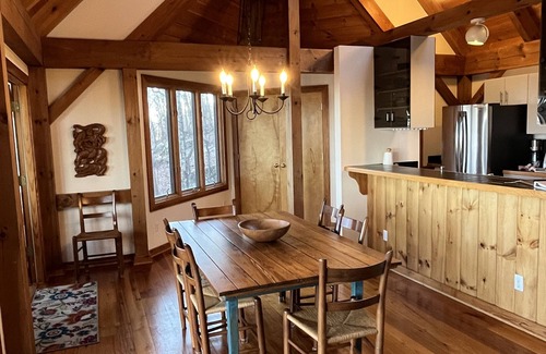Chestnut Springs House | Spectacular mountain home perfect for multiple families! Just added '80s arcade!