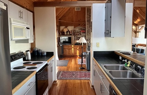 Chestnut Springs House | Spectacular mountain home perfect for multiple families! Just added '80s arcade!
