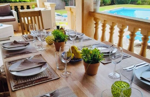 Pollensa Villa | Spectacular Mountain Views and Large Pool With Spacious fully A/C Accommodation