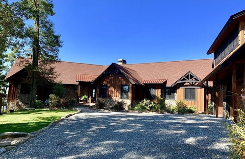 Topton House | Spectacular mountain view! Minutes to hiking, whitewater, fishing