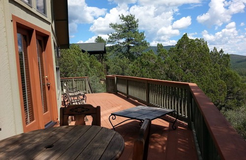 Pine Cabin | Spectacular Mountains & Sky Views, 5 min to: Town, ATV Trials & Natl Forest FUN