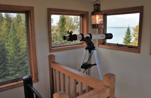 Mullett Lake House | Spectacular Mullett Lakefront Vacation Home