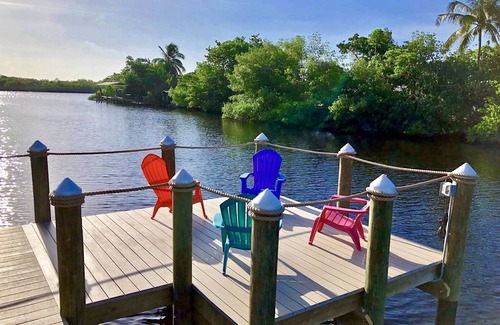 Pine Island Center House | Spectacular Nature! Waterfront! Prime Fishing! Bring Boat. Free Bikes, SUP Kayak