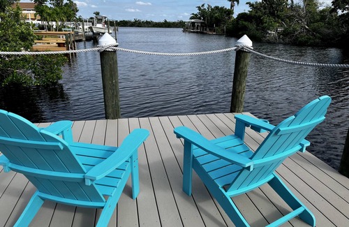 Pine Island Center House | Spectacular Nature! Waterfront! Prime Fishing! Bring Boat. Free Bikes, SUP Kayak