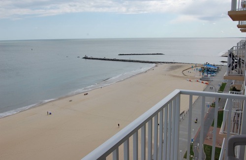 Northeast Virginia Beach Condo | Spectacular, Newly Renovated Oceanfront Condo In Prime Beach Location