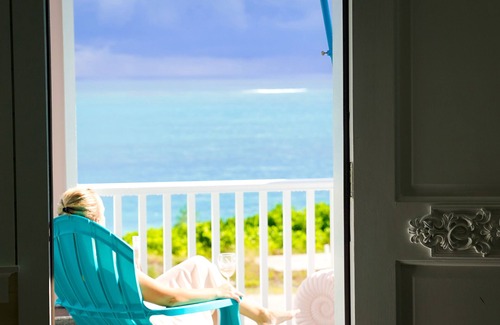 Schooner Bay Villa | SPECTACULAR OCEAN VIEWS 🌊Kayak, Starlink, FREE DOCK offsite, Beach, Pickleball