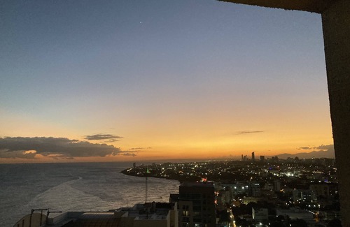 Santo Domingo Apartment | Spectacular ocean view in a comfortable and modern apt.
