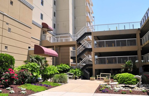 Northeast Virginia Beach Condo | Spectacular oceanfront at quiet end of boardwalk at Rudee Inlet SEE SPECIALS.