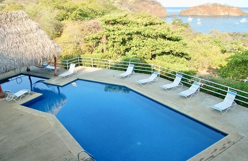 Playa Ocotal Condo | Spectacular Ocean View, beachfront with 3 swimming pools, snorkel gear included