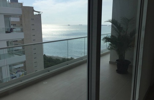 El Rodadero Apartment | Spectacular ocean view apartment
